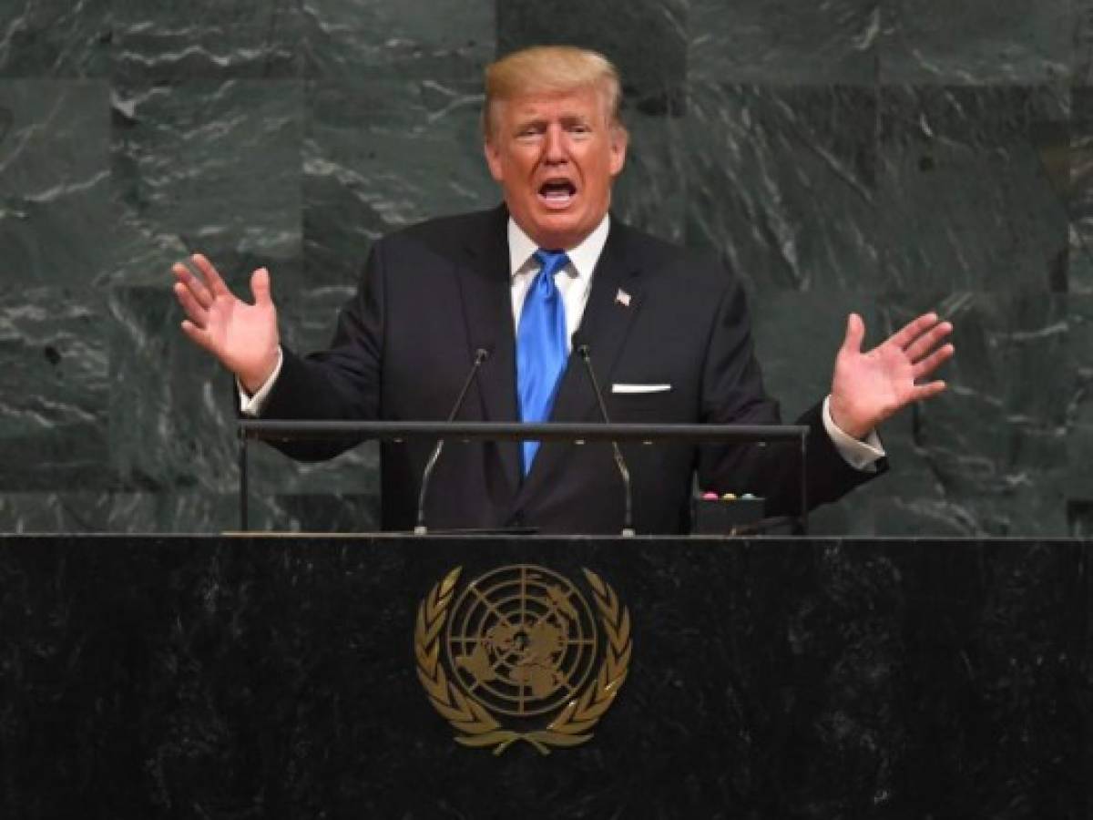 Trump: 'No tendremos más opción que destruir totalmente Corea del Norte'