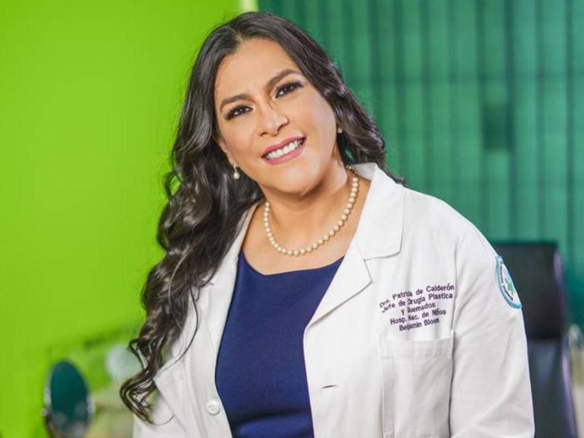 Patricia Quezada de Calderón: Pasión por dibujar sonrisas en la niñez salvadoreña Patricia Quezada de Calderón: Pasión por dibujar sonrisas en la niñez salvadoreña