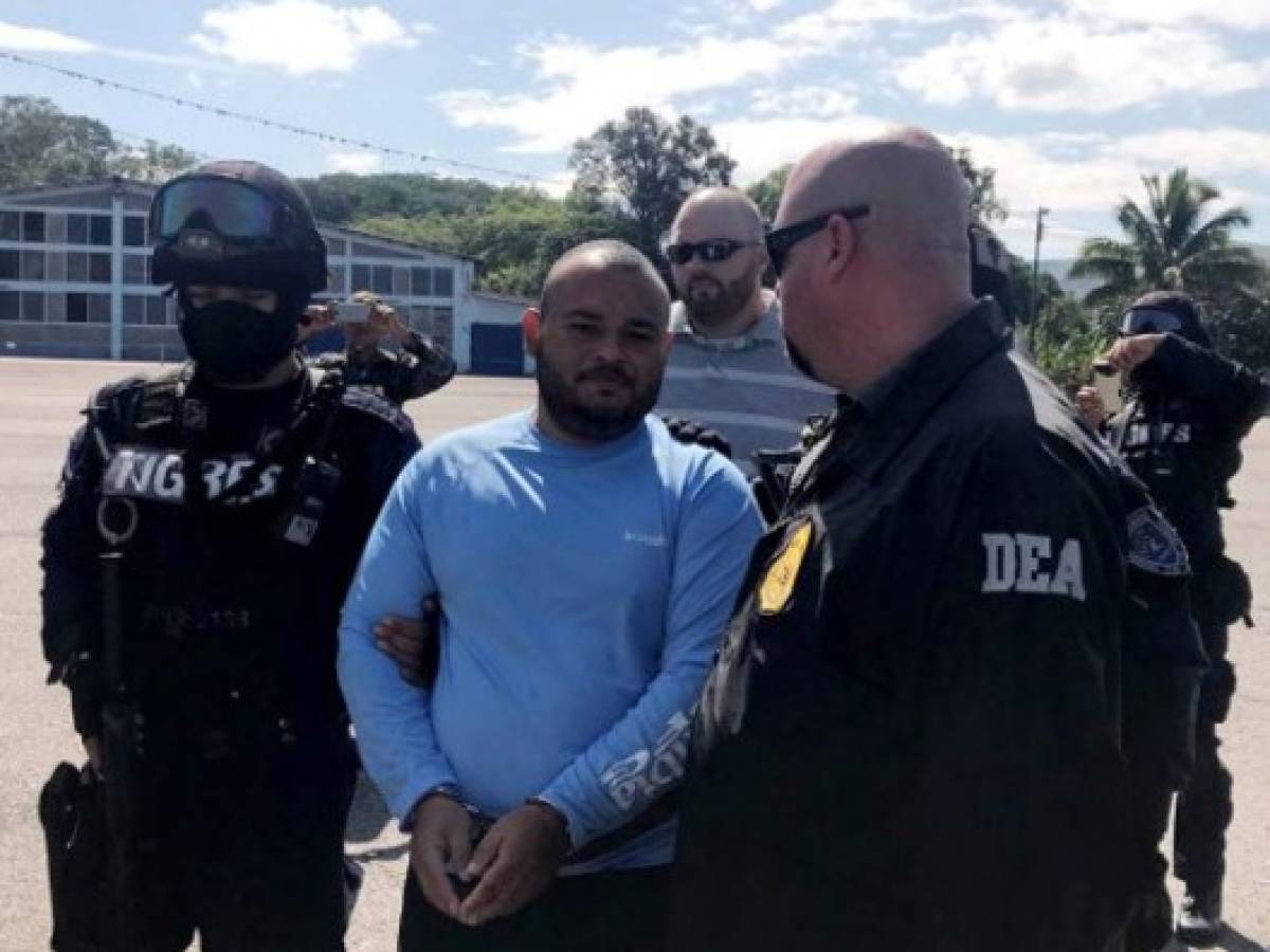 Honduras extradita capo narcotraficante a EEUU