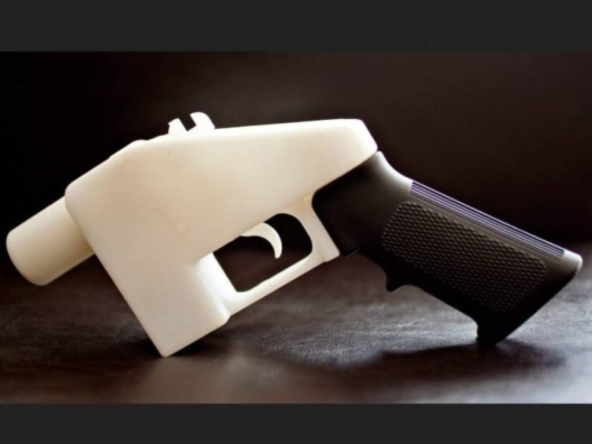 Ocho estados de EEUU presentan una demanda contra la impresión de armas en 3D