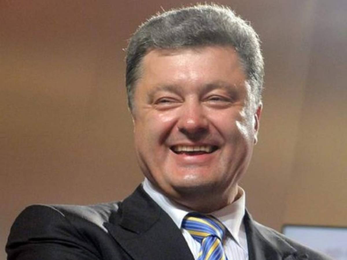 El 'rey del chocolate', nuevo presidente de Ucrania
