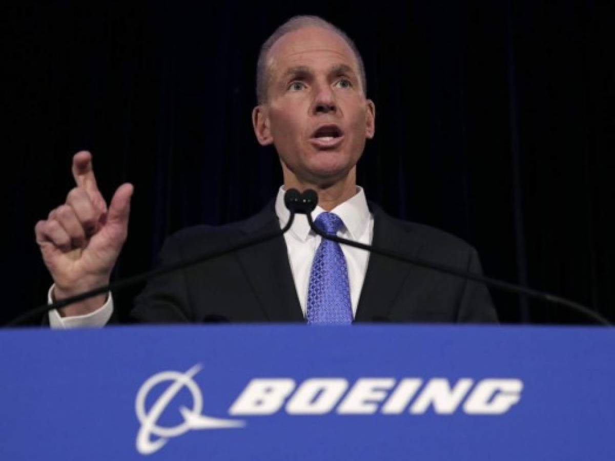 Boeing nombra nuevo CEO y busca restaurar su imagen