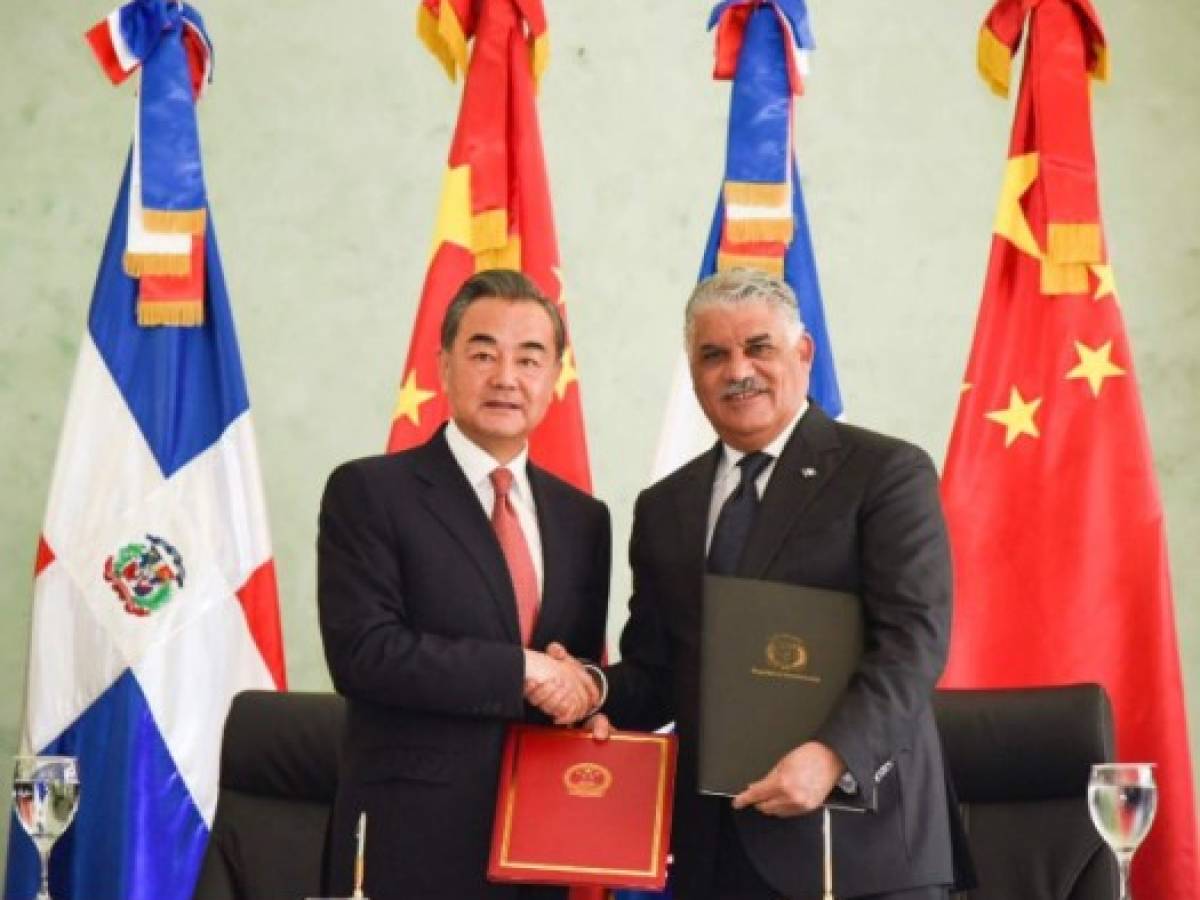 China inaugura embajada en Dominicana en nuevo avance en Latinoamérica