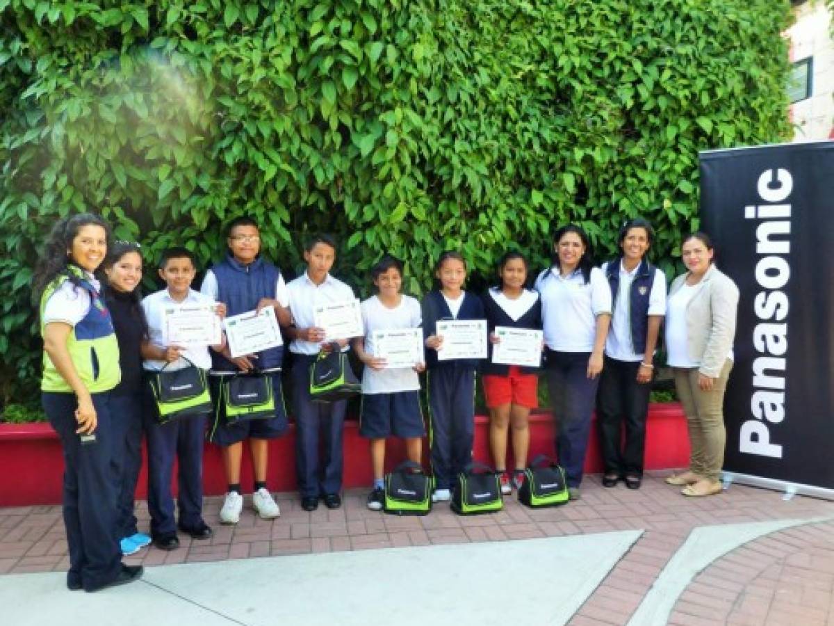 Panasonic Guatemala promueve prácticas ambientales en la niñez con la séptima edición de Eco Diario