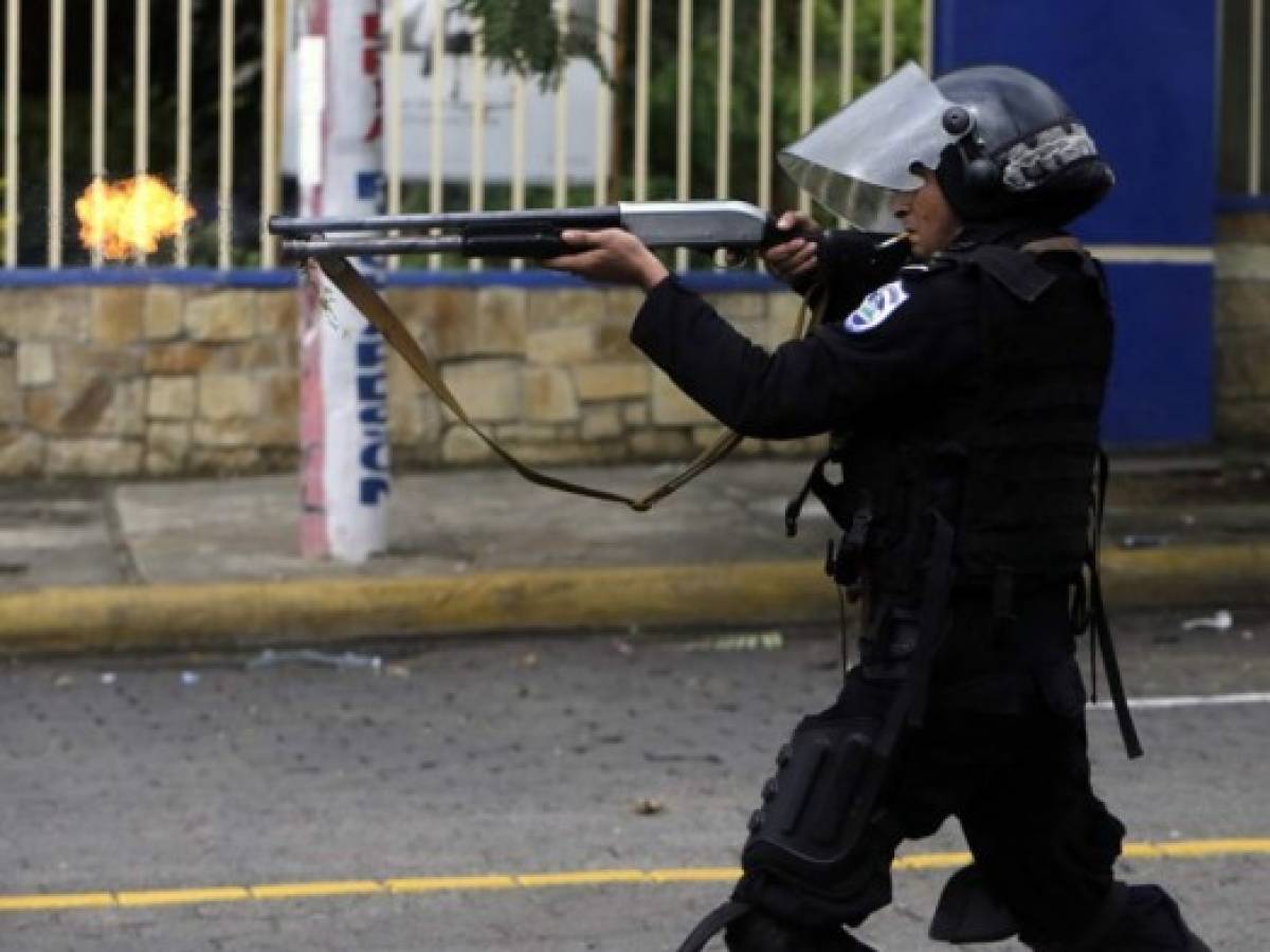 Nicaragua: El 78% rechaza la actuación de la Policía en la crisis