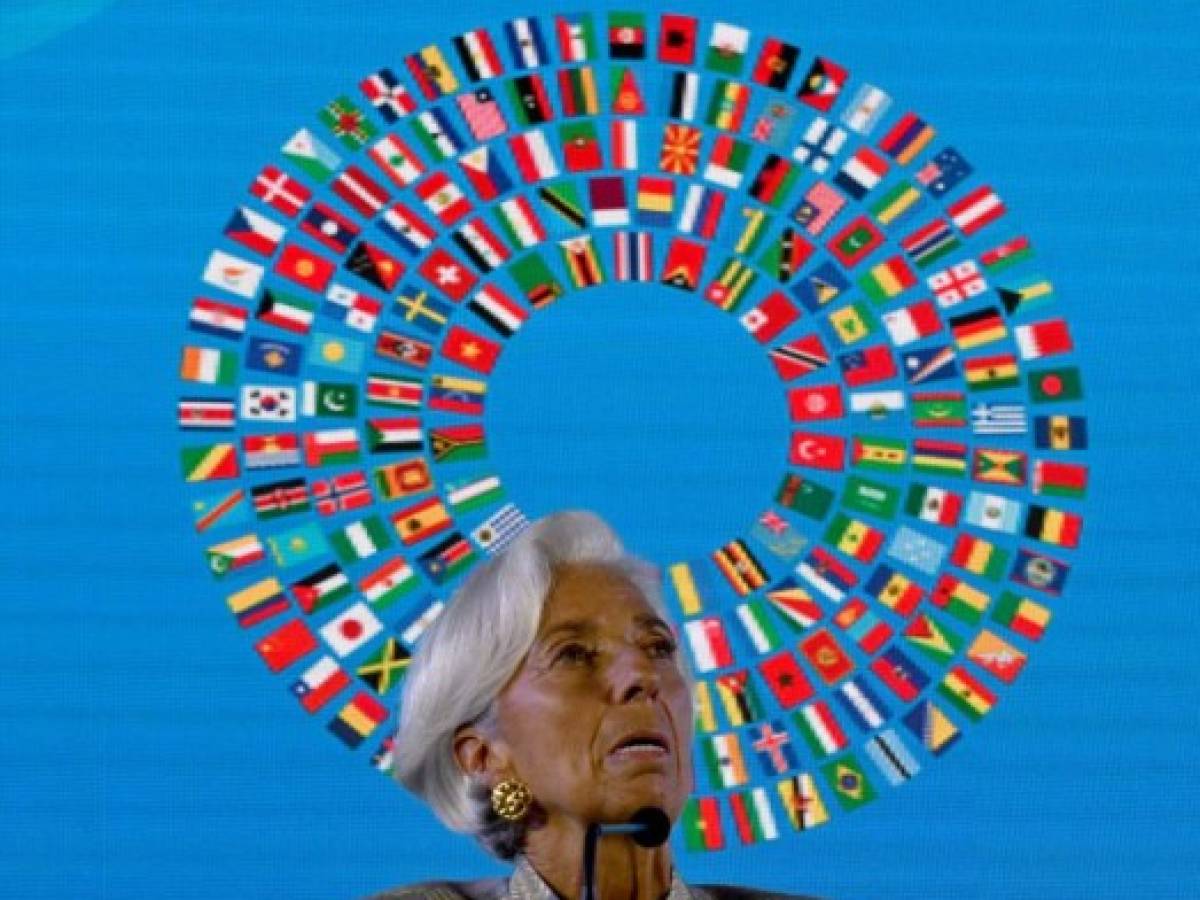 Christine Lagarde teme advenimiento de una 'era de la ira'