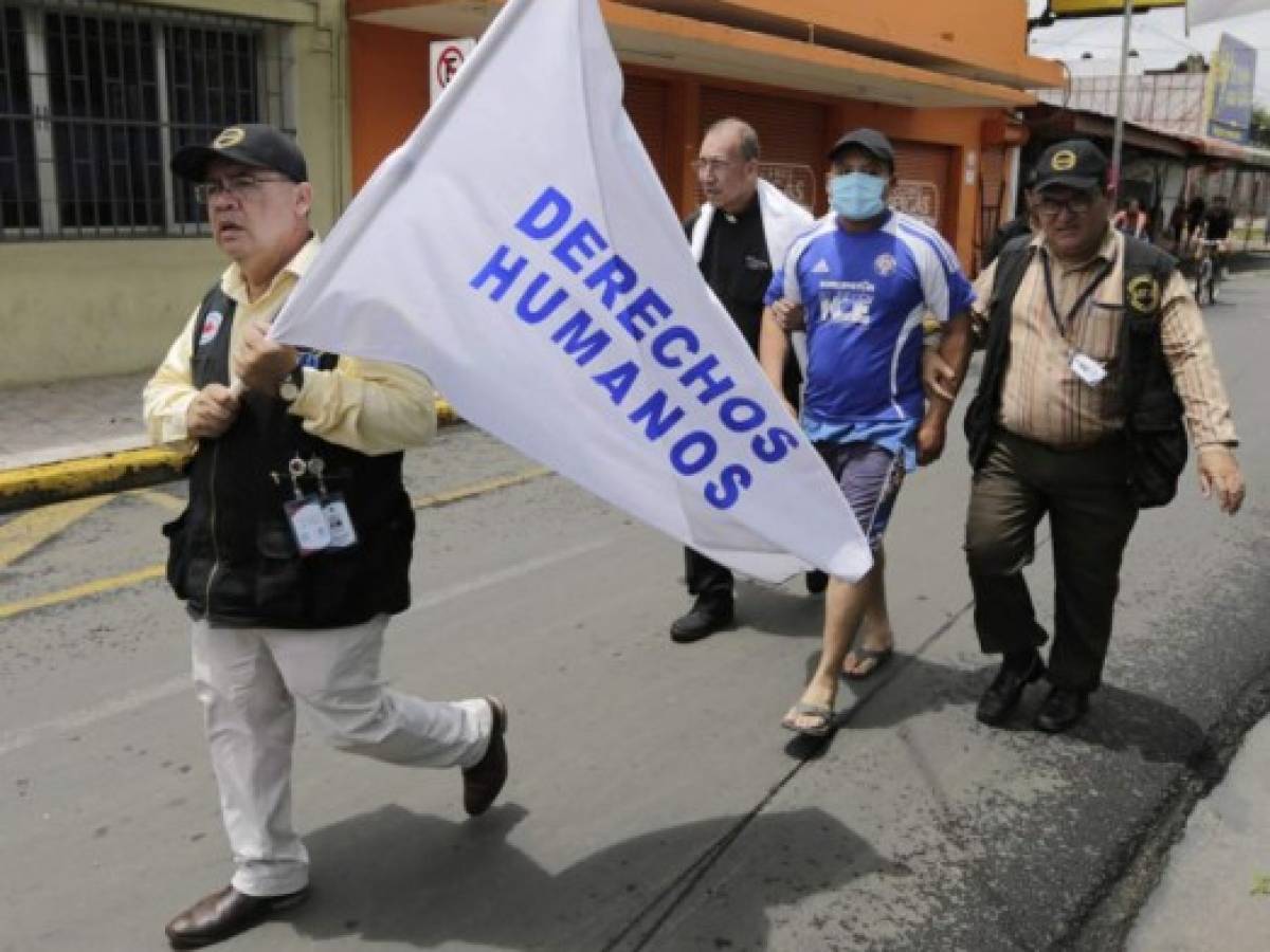 Las 24 recomendaciones de la CIDH para la justicia y reconciliación en Nicaragua