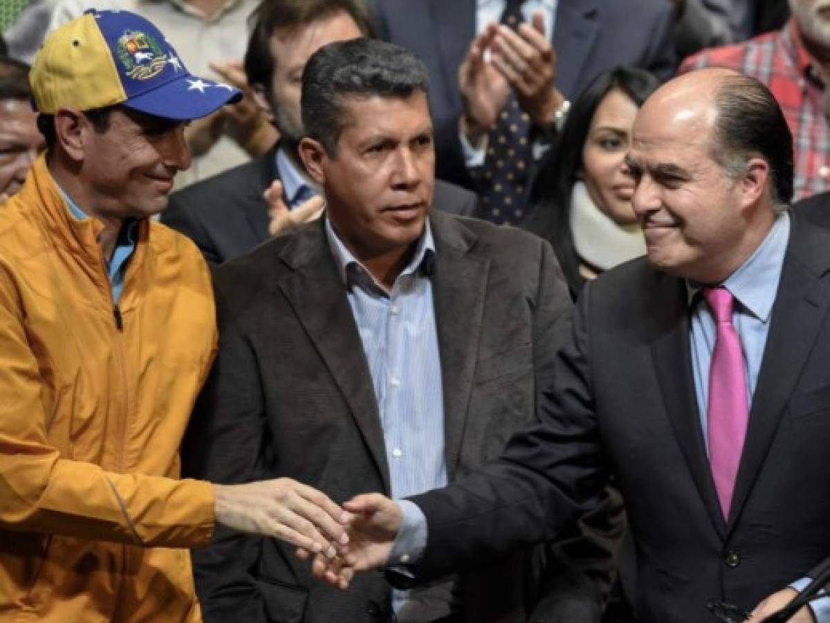 Venezuela: El opositor Henri Falcon lanza su candidatura presidencial