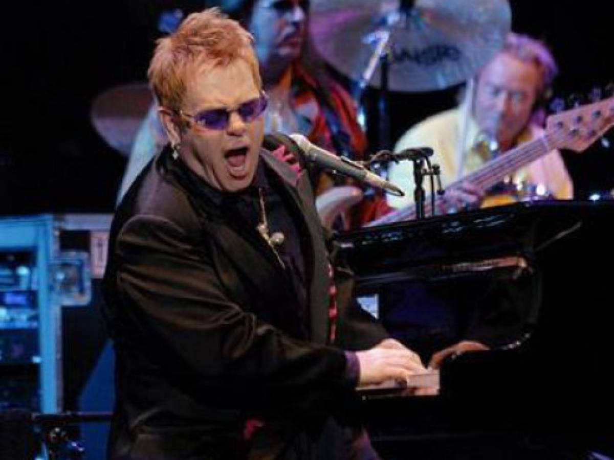 Elton John, por primera vez en Costa Rica
