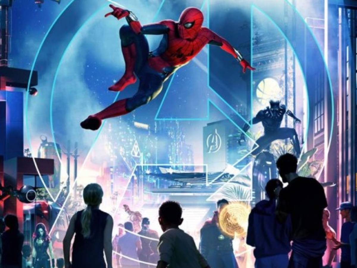 Disney y Marvel crearán parques temáticos de superhéroes