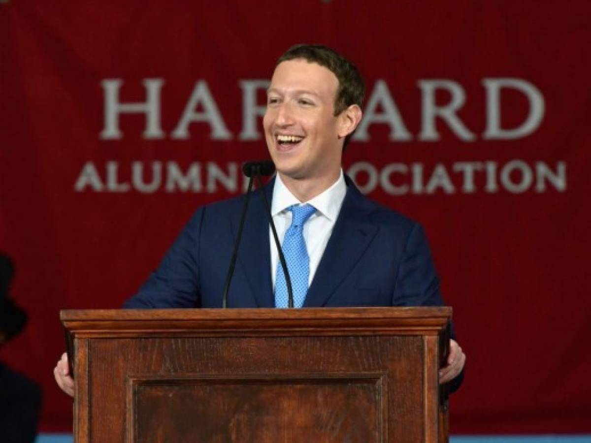 10 frases imperdibles del discurso de Mark Zuckerberg en Harvard