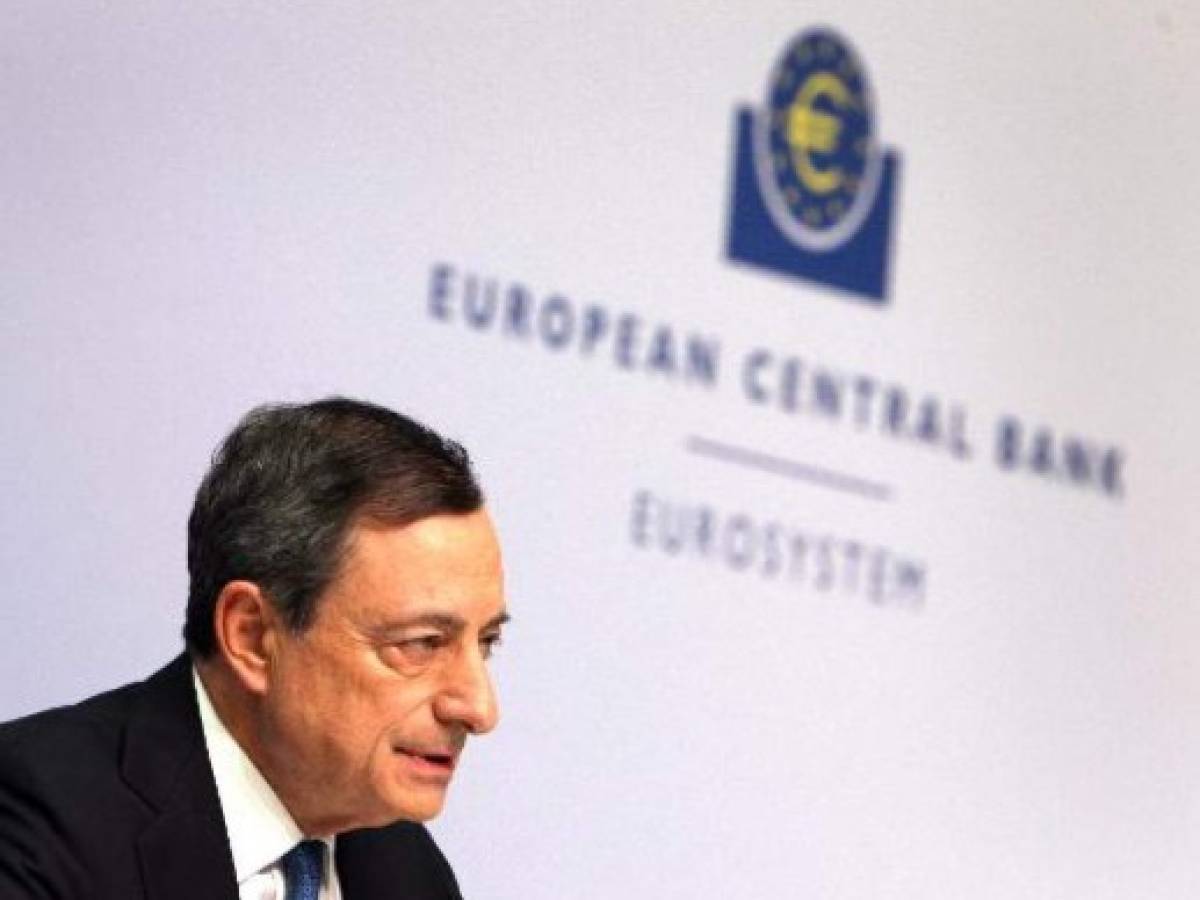 BCE inyectará US$1,3 billones para reactivar eurozona
