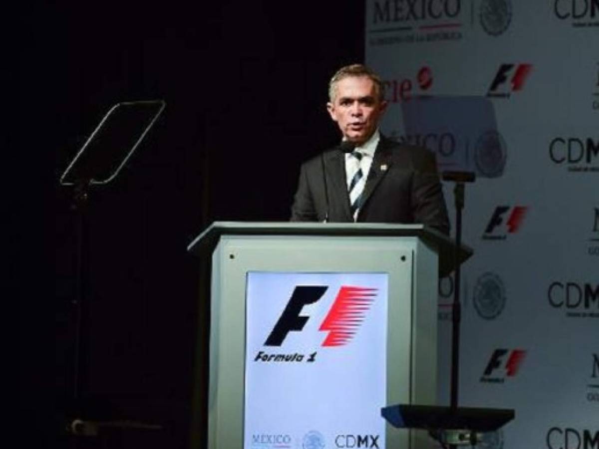 Regresa la Fórmula 1 a México; generará US$2.000 millones
