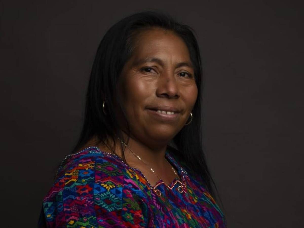 María Telón, quien participa en la película de Marvel María Telón, quien participa en la película de Marvel