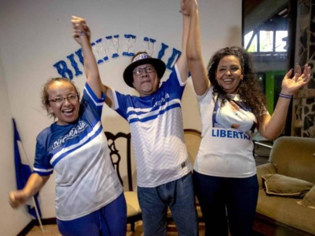 Periodistas demandan a Ortega devolucion de televisora tras ser liberados en Nicaragua
