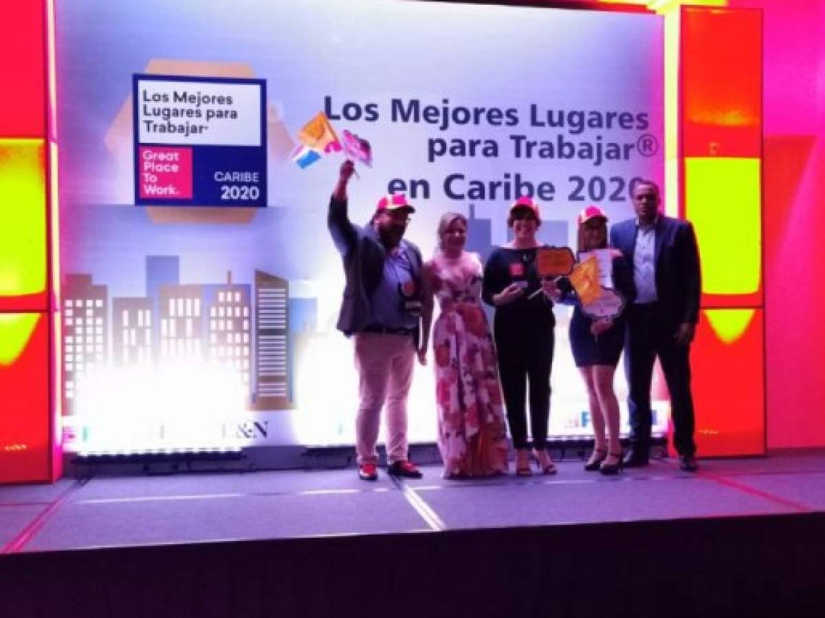 DHL Dominicana destaca como en el tercer lugar del ranking Los Mejores Lugares para Trabajar® en Caribe.