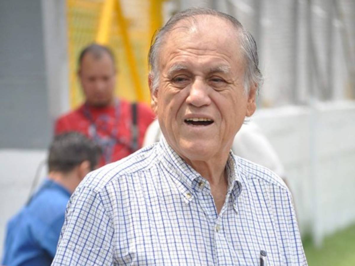 Honduras pierde a una leyenda de su historia futbolística