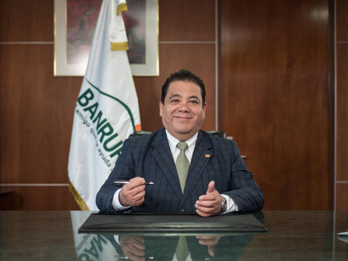 Edgar Guzmán Bethancourth, gerente general de Banrural Guatemala Edgar Guzmán Bethancourth, gerente general de Banrural Guatemala