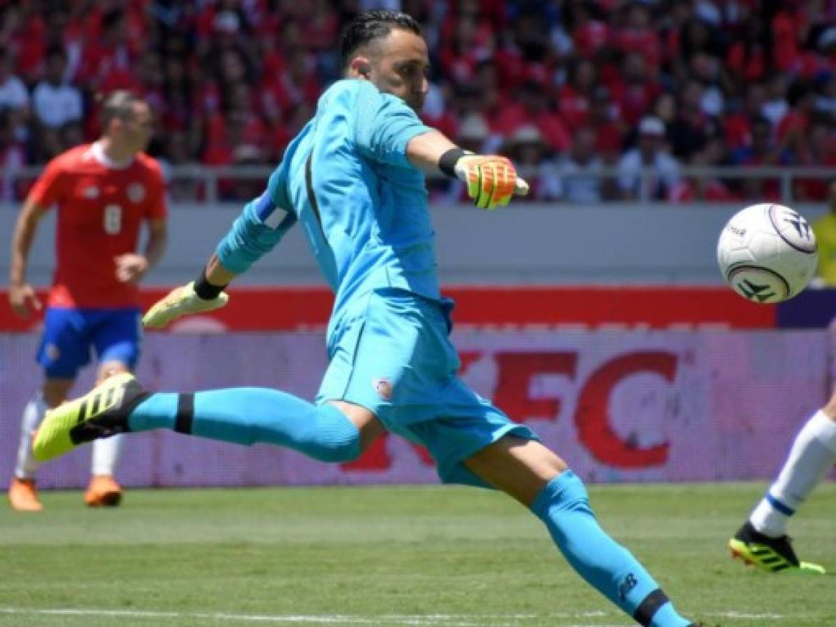 Costa Rica se despidió con goleada y Keilor Navas recibió homenaje previo a Rusia 2018