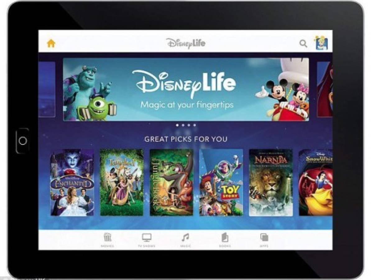 Disney exhibirá servicio de streaming a inversionistas en abril