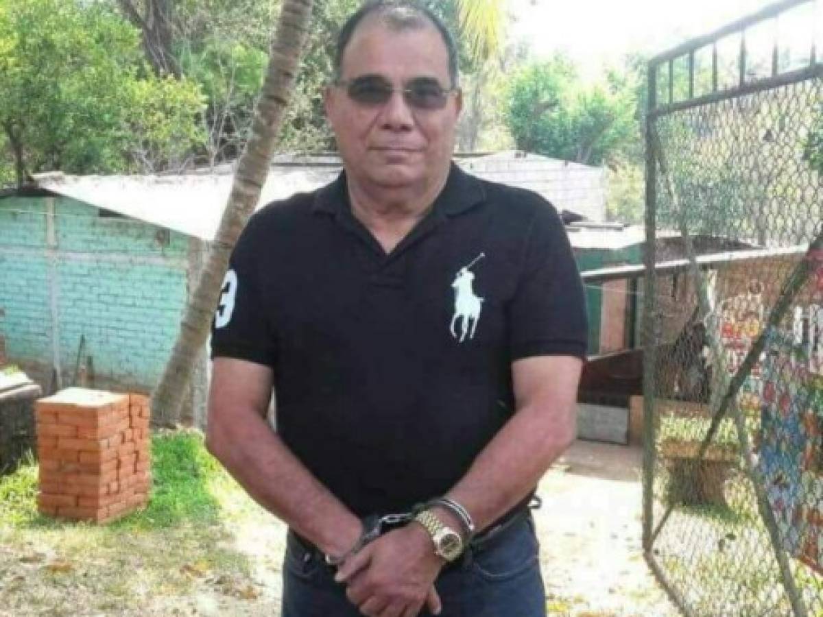El Salvador: EEUU saca a Salazar Umaña de lista de narcos