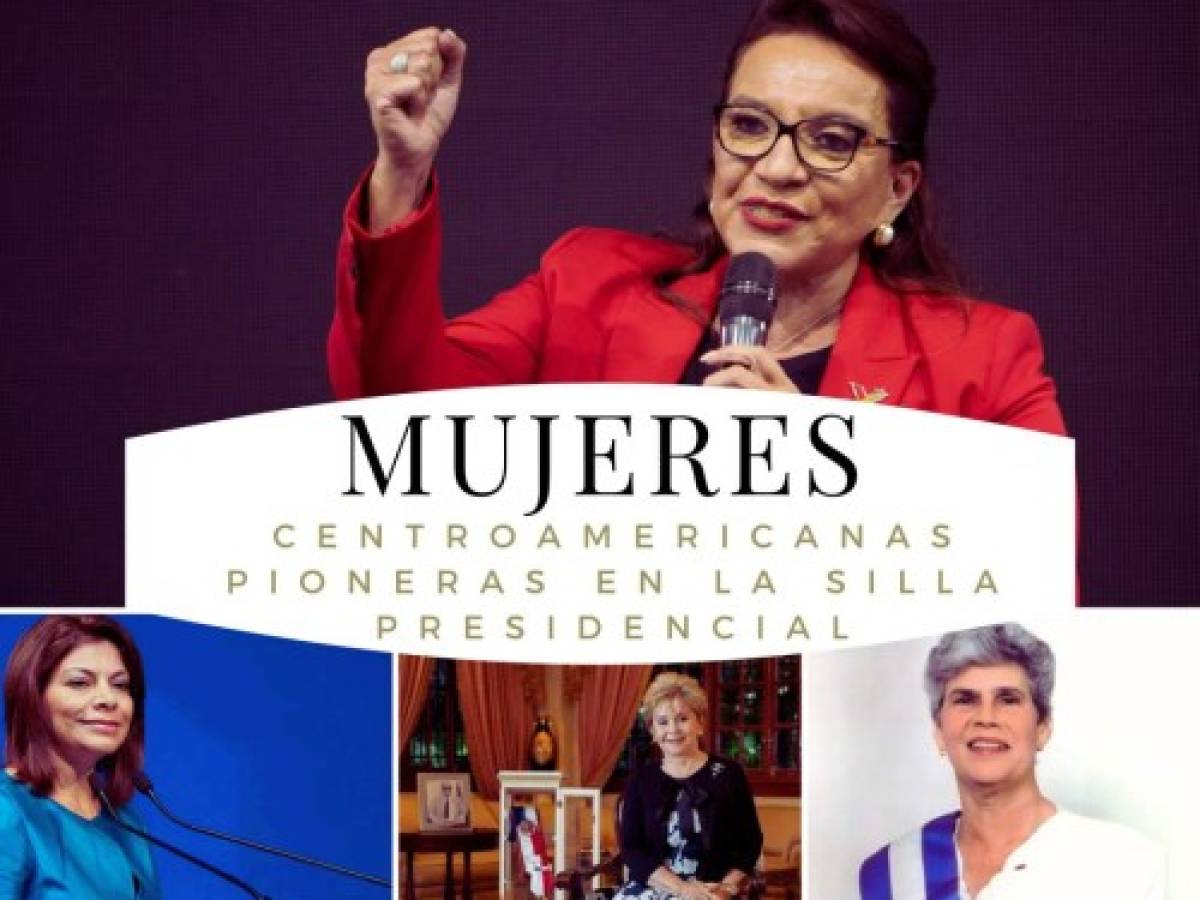 Mujeres que marcan la historia de Centroamérica