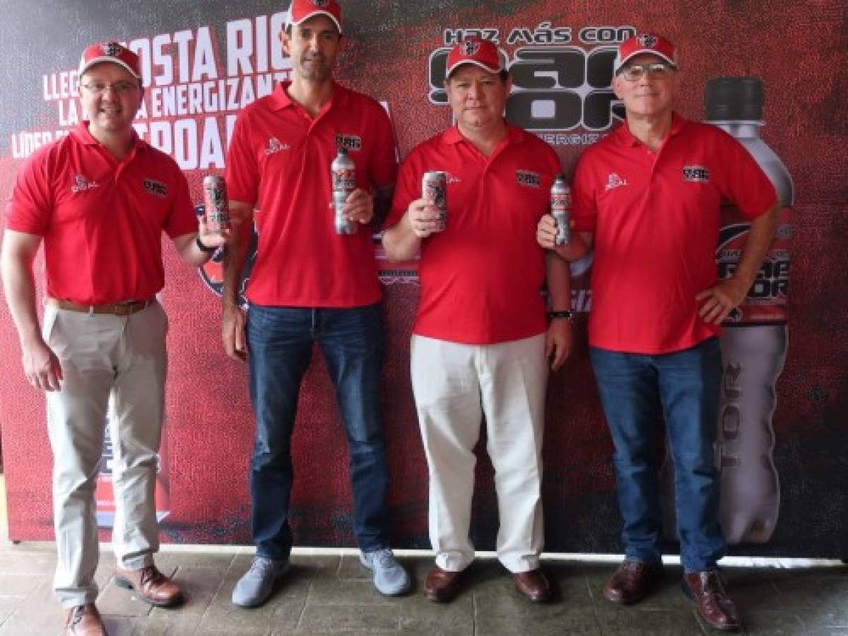 Bebida energizante Raptor llega a Costa Rica