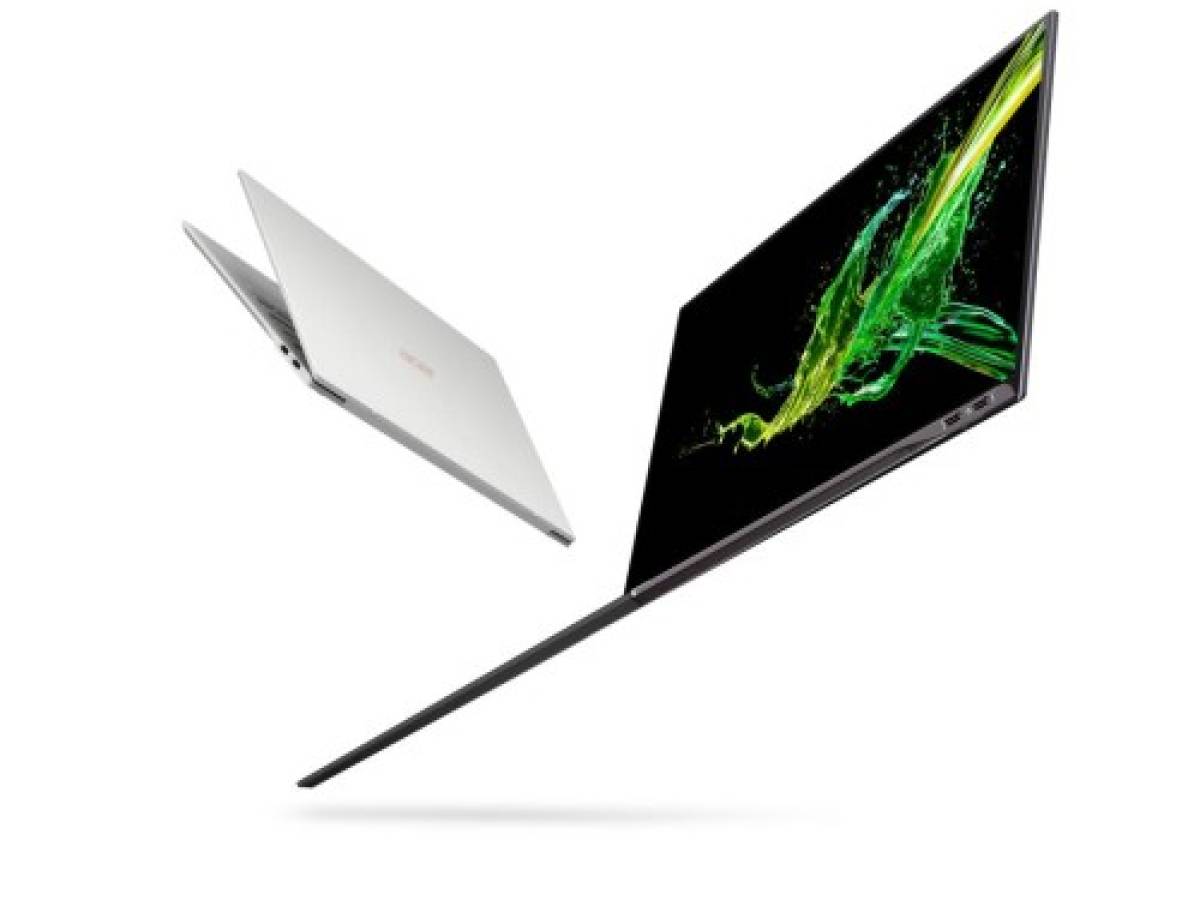 CES 2019: Acer lanzó la Notebook Swift 7, más delgada y más liviana