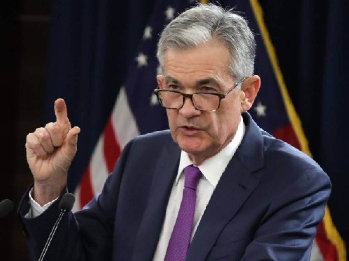Fed eleva tasas de interés de EEUU a un rango de entre 2,25% y 2,50%