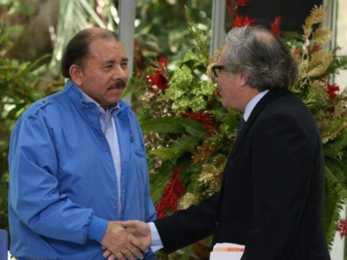 Ortega invita a la OEA a 'acompañar' elecciones municipales de Nicaragua