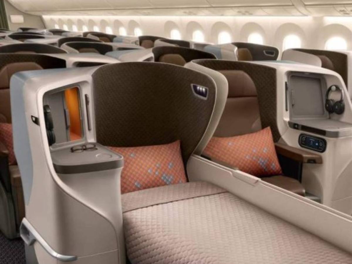 Así son los nuevos asientos de clase ‘business’ de las aerolíneas