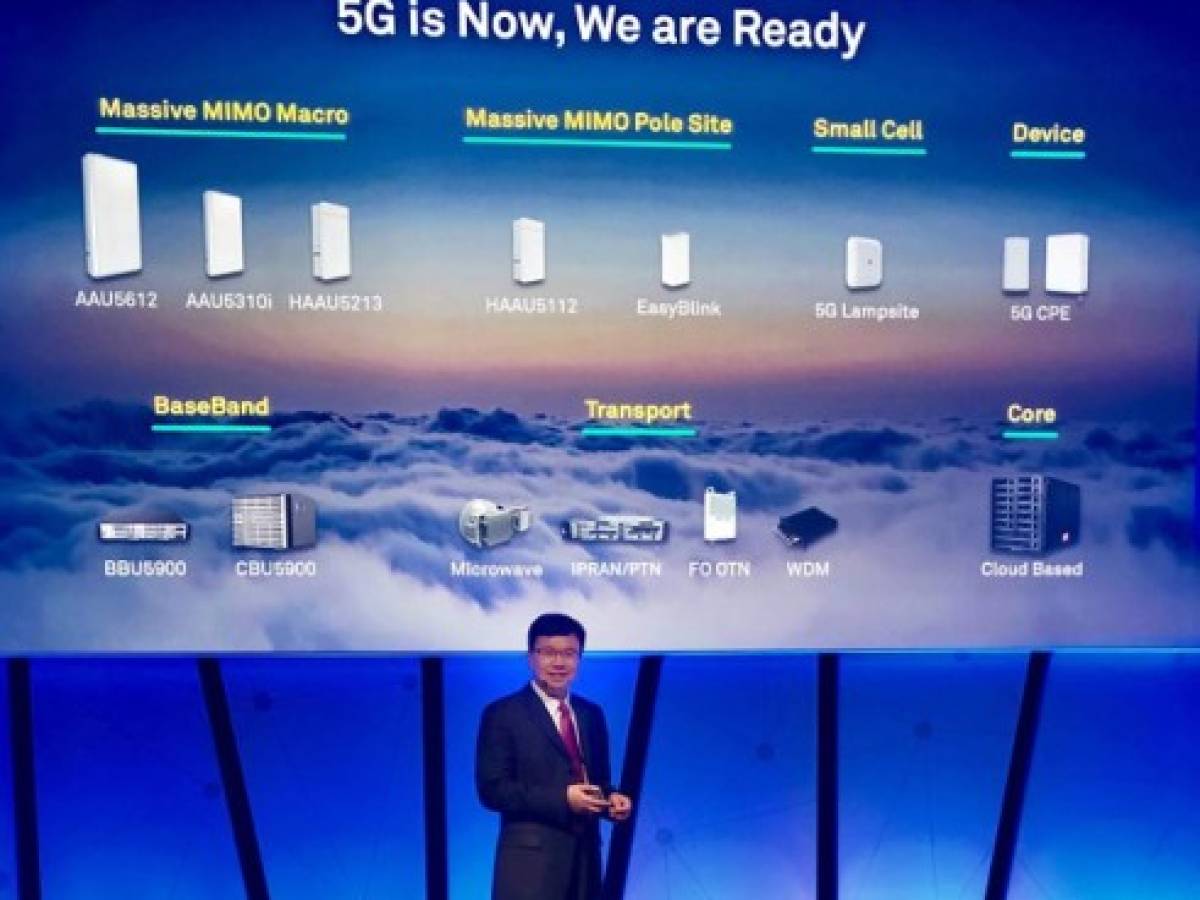5G de Huawei crece a pesar de preocupaciones por seguridad