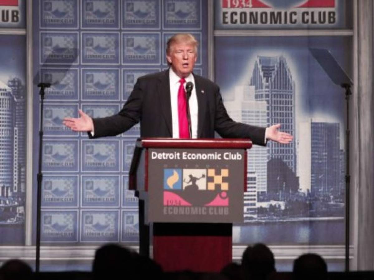 Trump propone a EEUU un shock: menos impuestos y normas para que arranque la economía