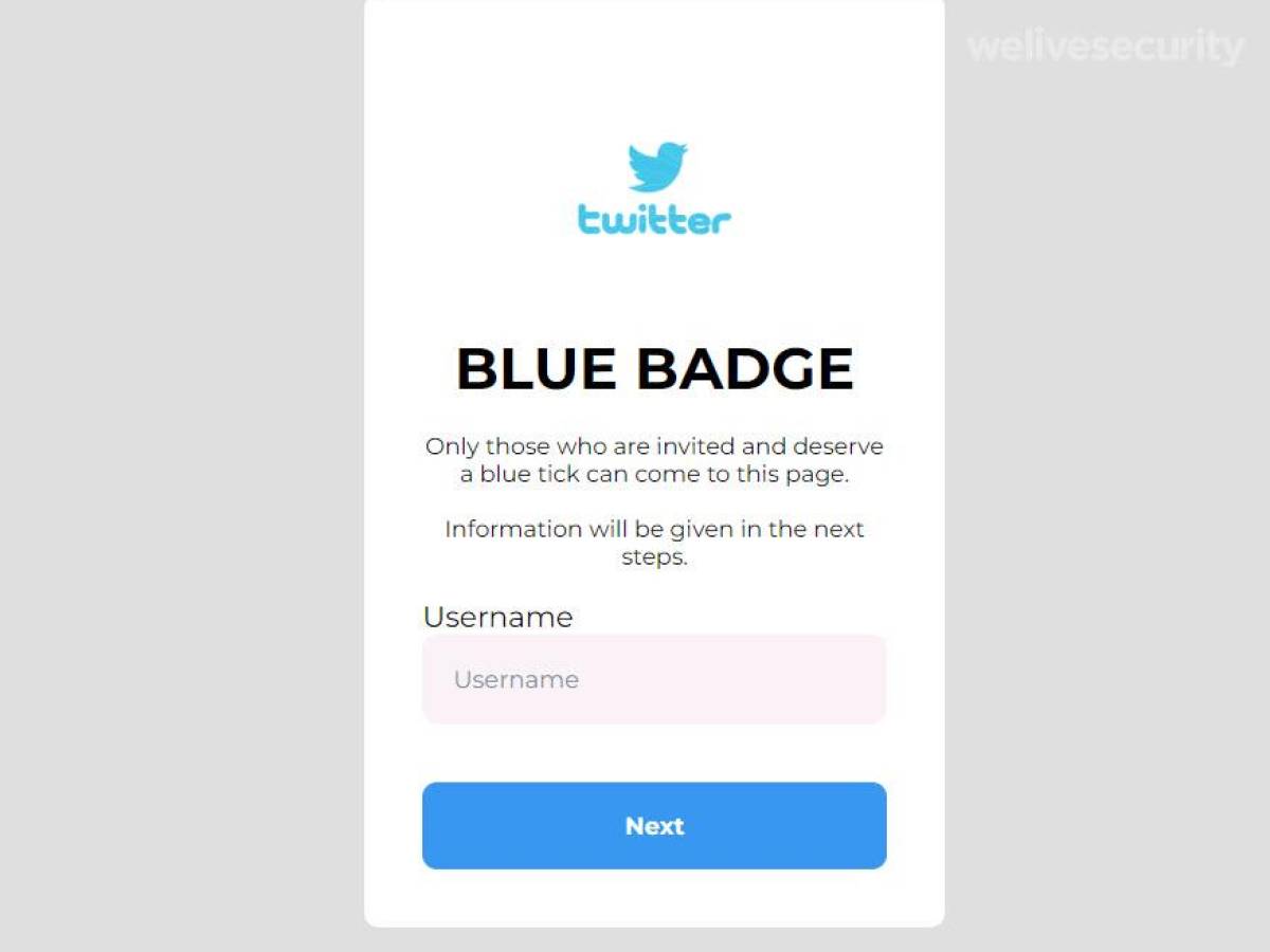 Phishing en Twitter busca robar cuentas verificadas Phishing en Twitter busca robar cuentas verificadas