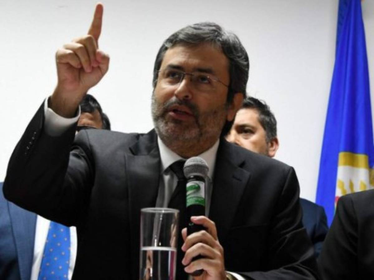 Honduras: Sorpresiva renuncia del jefe de la MACCIH misión anticorrupción de la OEA