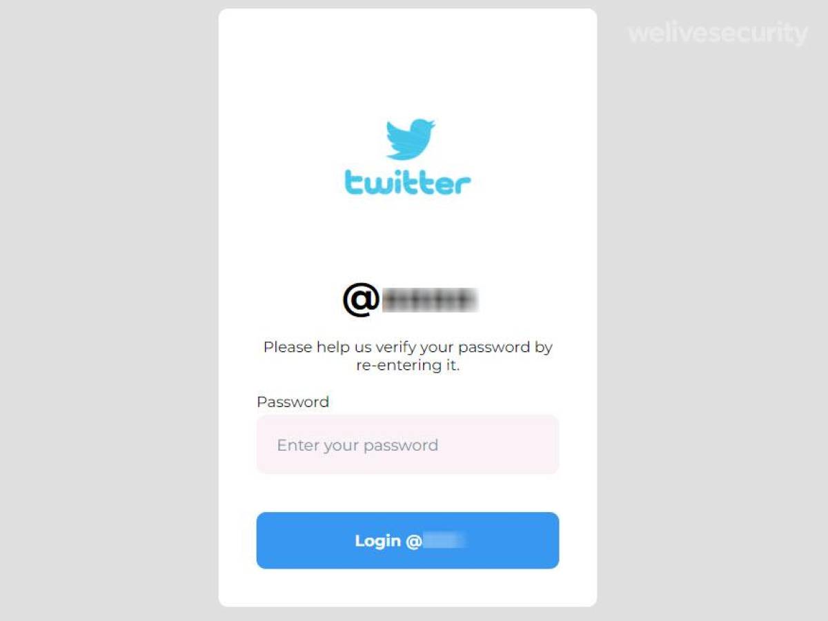 Phishing en Twitter busca robar cuentas verificadas Phishing en Twitter busca robar cuentas verificadas