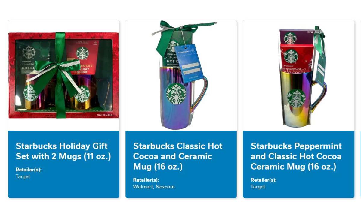 La razón por la que Nestlé pide se retiren miles tazas de Starbucks