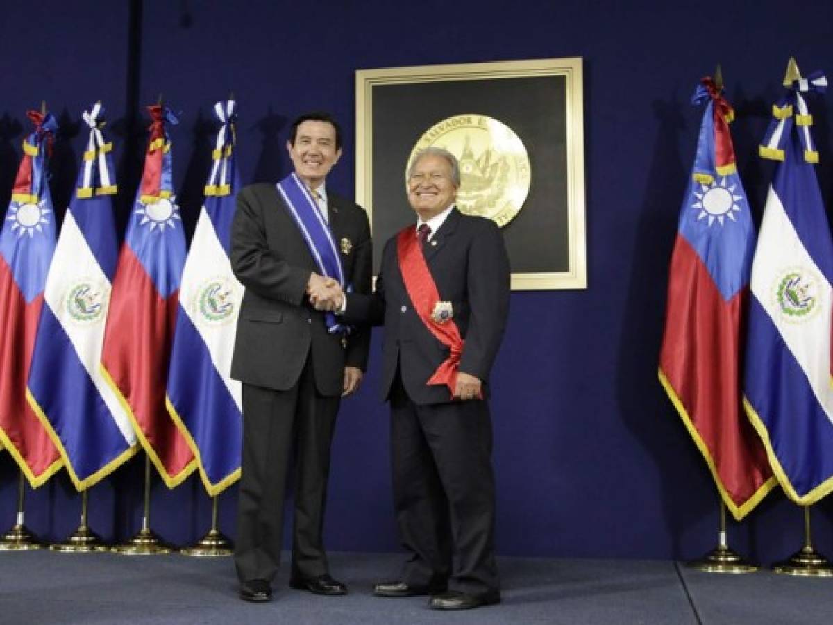 Taiwán y El Salvador prometen 'transparencia' en cooperación