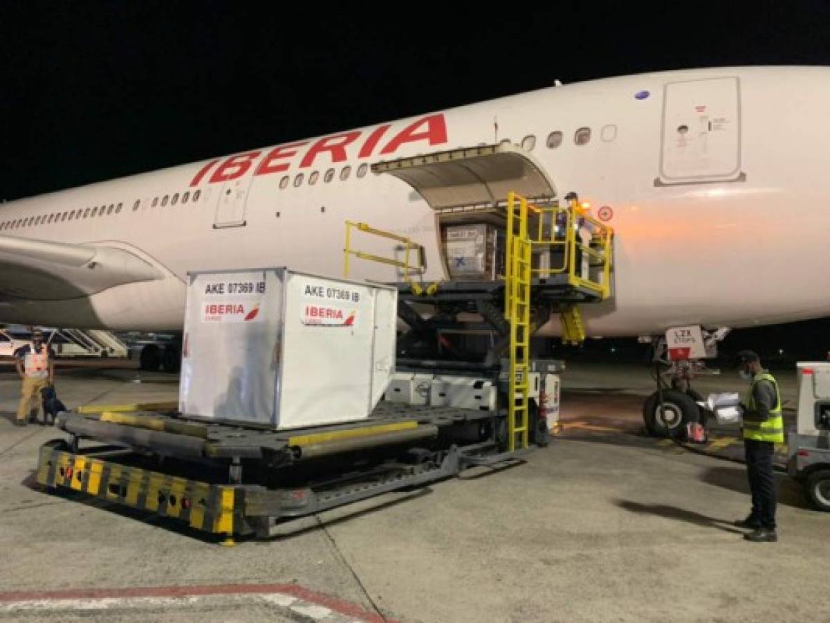 IAG Cargo, Iberia y British Airways transportan 2,5 millones de vacunas en América Latina