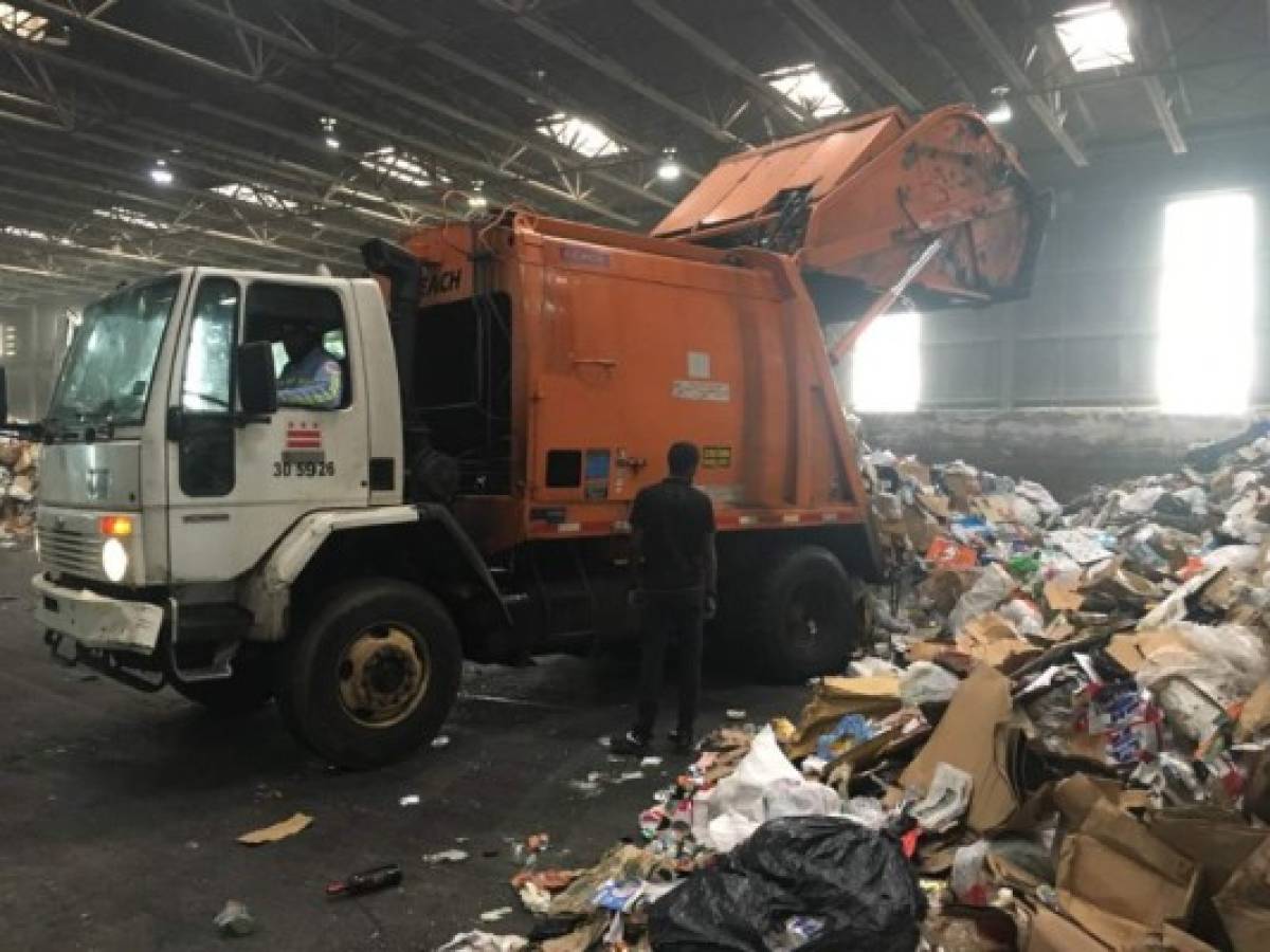 El reciclaje se acumula en EEUU porque China no lo quiere más