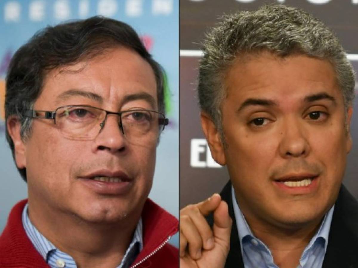 Colombia: El derechista Duque y el izquierdista Petro irán al balotaje el 17 de junio