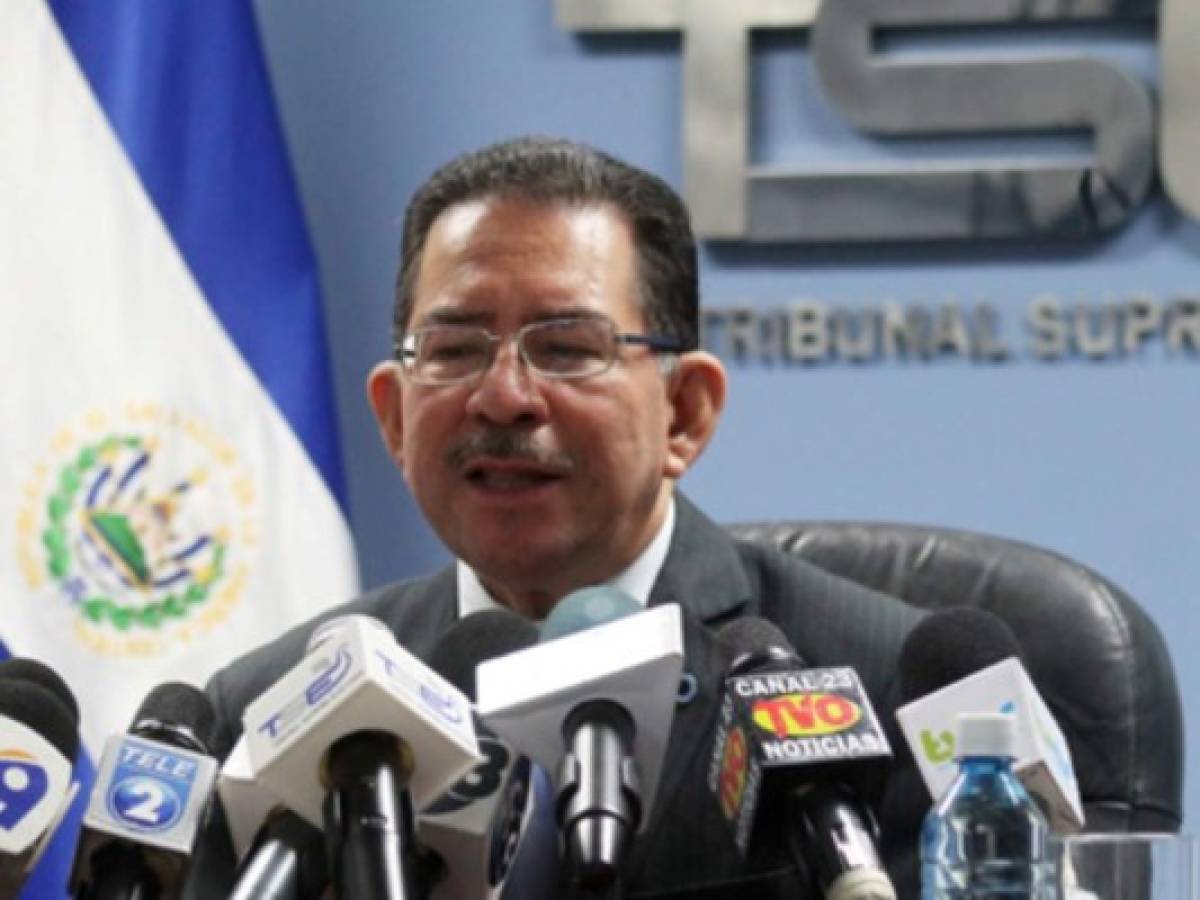 Inconstitucional nombramiento de presidente del TSE de El Salvador