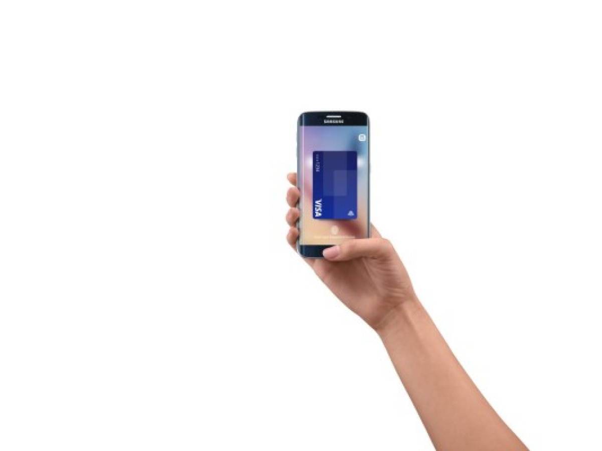 Samsung Pay usará servicio de tokens de Visa