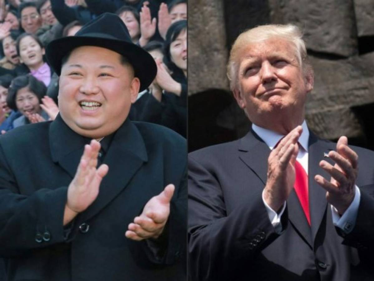 Donald Trump y Kim Jong Un llegan a Singapur para una histórica cumbre