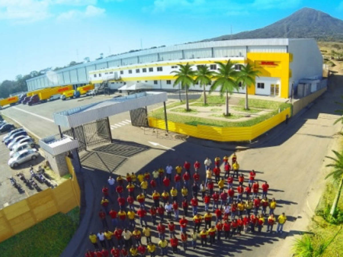 DHL inaugura terminal logística en El Salvador