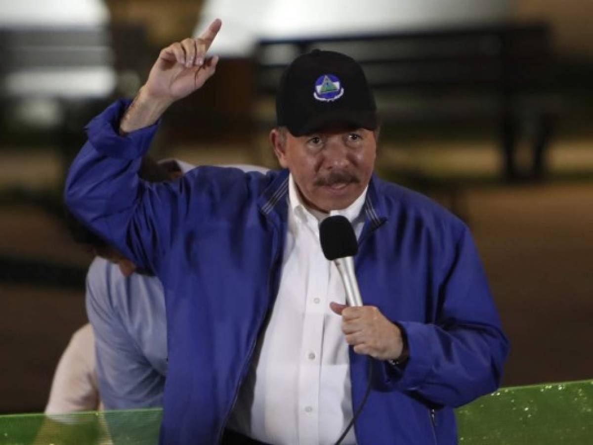 Nicaragua: Ortega acusa a EE.UU. de promover unidad opositora para elecciones