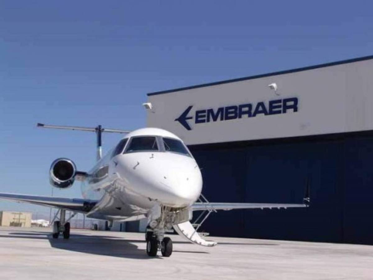 Embraer reporta más del doble de ganancias en 2016 con US$166,1 millones