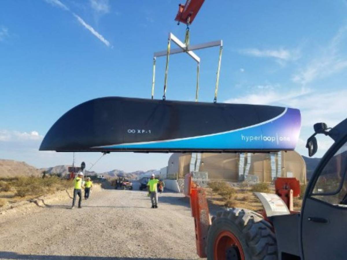 Hyperloop: Ruta NY - Washington DC en 29 minutos (y 500 km/h)