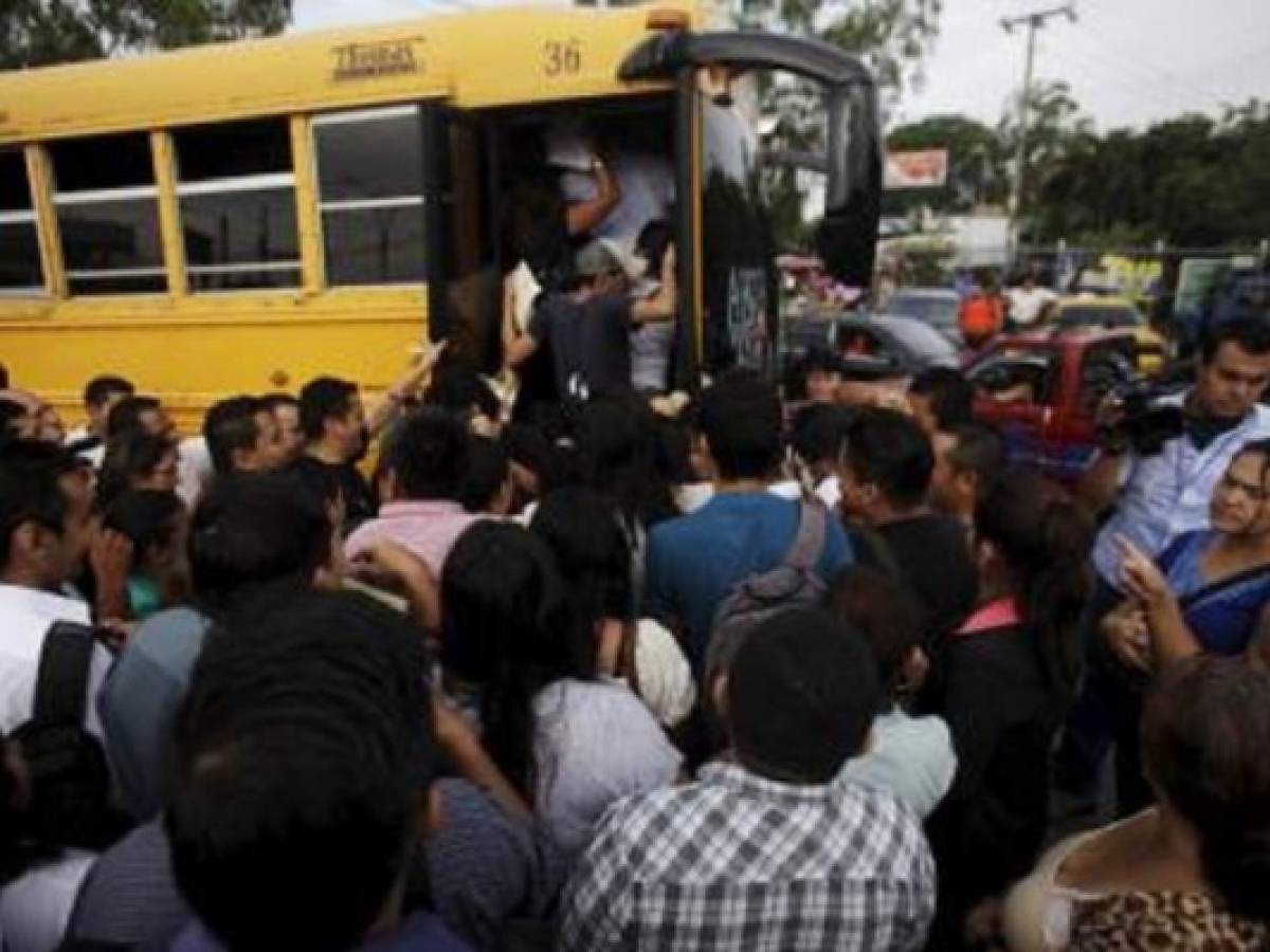 El Salvador: amenaza de nuevo paro convocado por maras