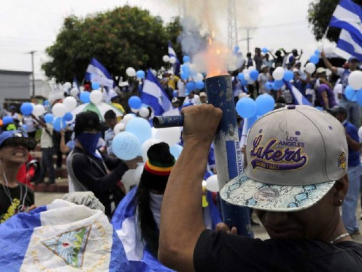 Nicaragua: Padres de presos exigen liberación de hijos detenidos en protestas